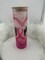 Breast Cancer Awareness Frosted Tall Skinny 20 oz with Rhinestoned(pink) Bamboo Lid product 3